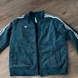 Men’s Noah NYC x Adidas jacket In green.